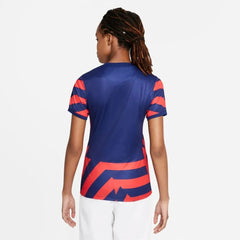 2021-22 USA Women Away Soccer Jersey - Navy-Red / Nike
