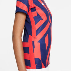 2021-22 USA Women Away Soccer Jersey - Navy-Red / Nike