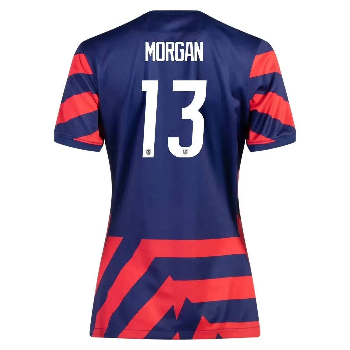 2021-22 USA Women Away Soccer Jersey - Navy-Red / Nike