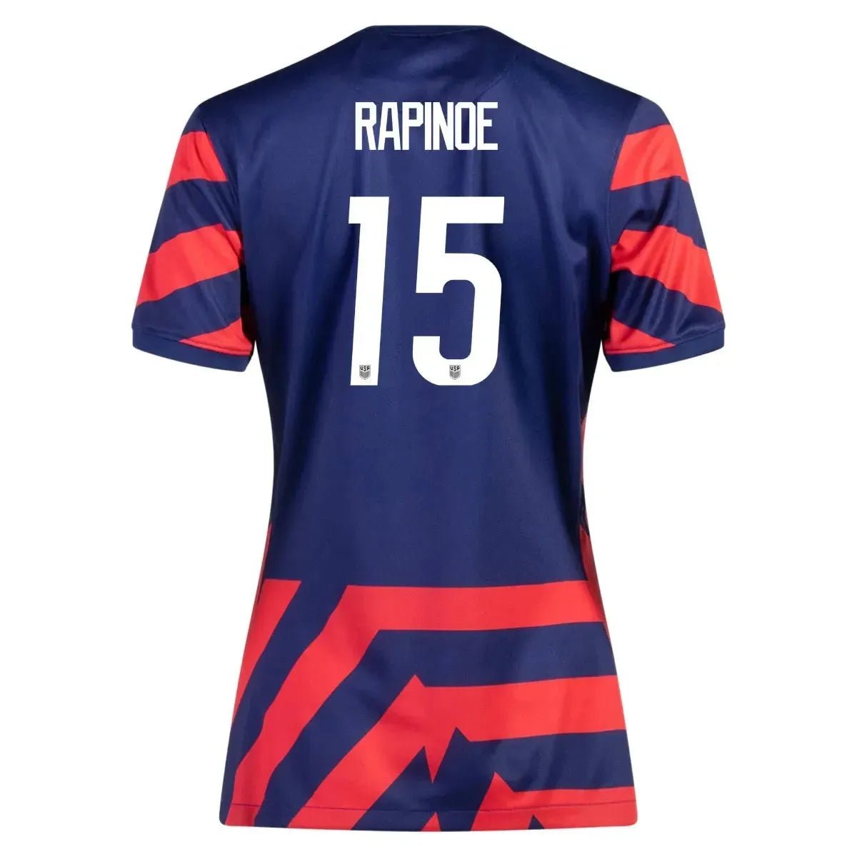 2021-22 USA Women Away Soccer Jersey - Navy-Red / Nike