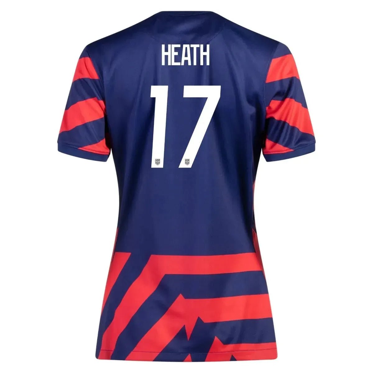 2021-22 USA Women Away Soccer Jersey - Navy-Red / Nike