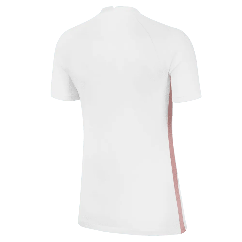 France Women's EC22 Away Soccer Jersey - White-Pink Glaze / Nike