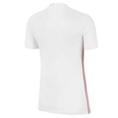 France Women's EC22 Away Soccer Jersey - White-Pink Glaze / Nike