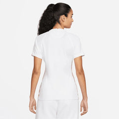 France Women's EC22 Away Soccer Jersey - White-Pink Glaze / Nike