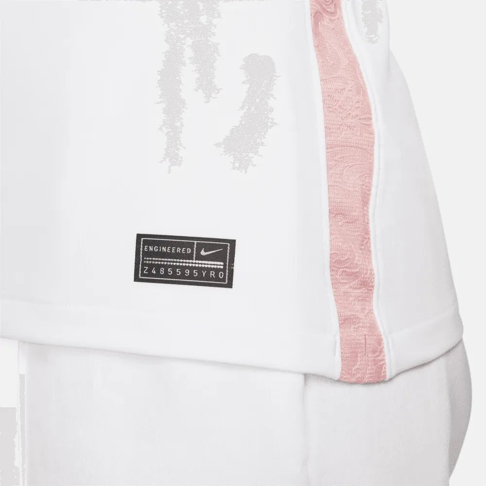 France Women's EC22 Away Soccer Jersey - White-Pink Glaze / Nike