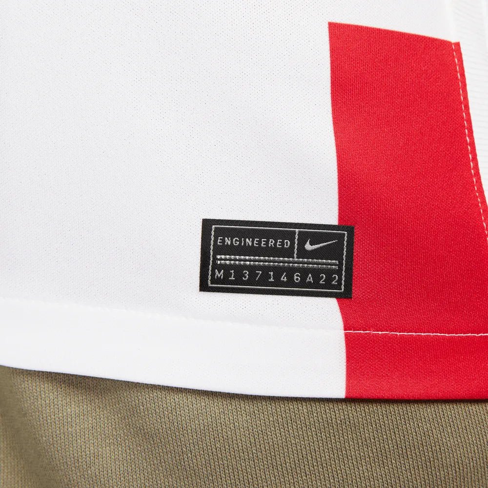 Netherlands Women's EC22 Away Soccer Jersey - White-Soar / Nike