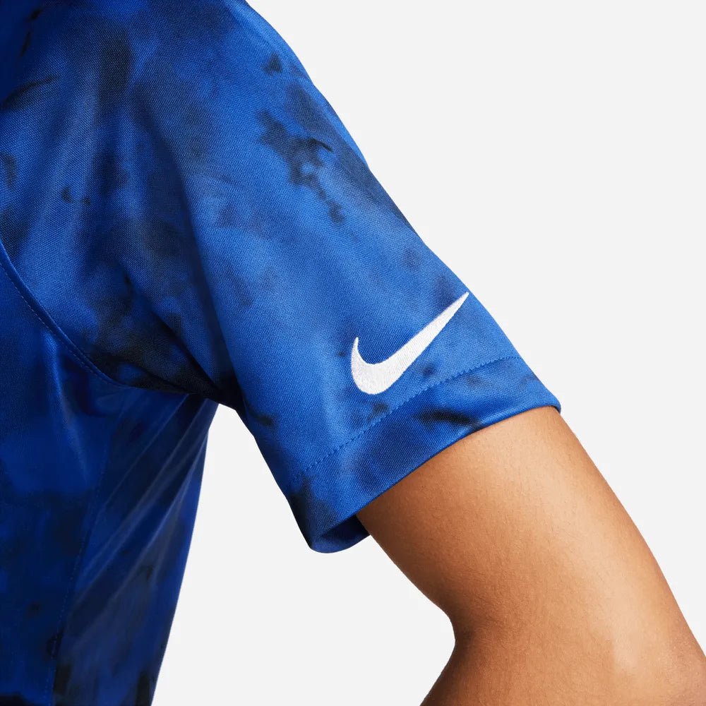 2022-23 USA Women's Away Soccer Jersey - Bright Blue-White / Nike