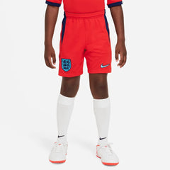 2022-23 England Youth Away Soccer Short Red-Blue Void / Nike