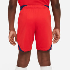 2022-23 England Youth Away Soccer Short Red-Blue Void / Nike