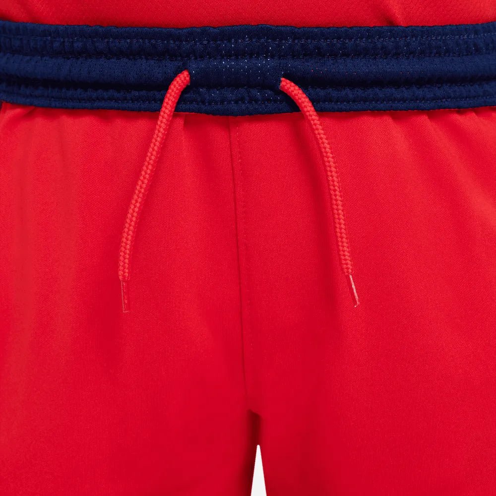 2022-23 England Youth Away Soccer Short Red-Blue Void / Nike