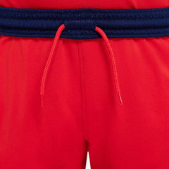 2022-23 England Youth Away Soccer Short Red-Blue Void / Nike