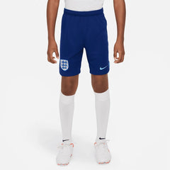 2022-23 England Youth Home Stadium Soccer Short Blue Void-Blue Fury / Nike