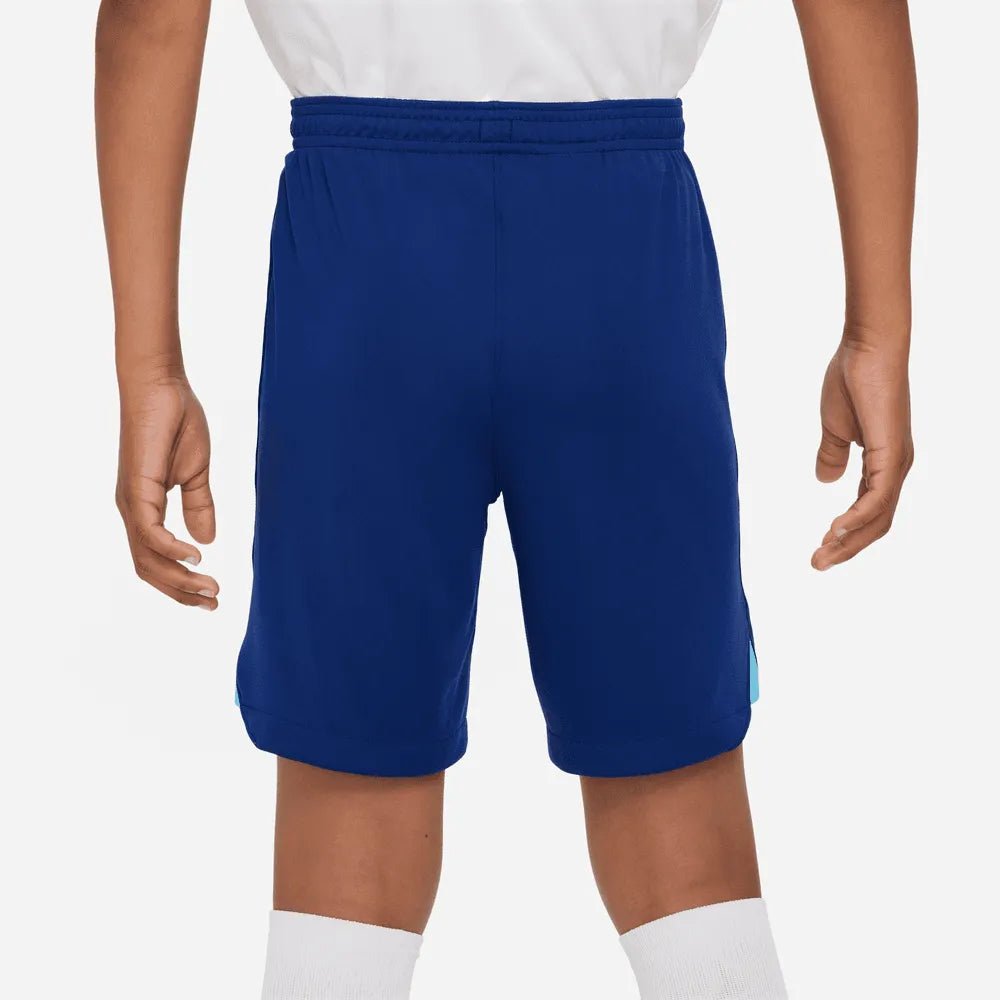 2022-23 England Youth Home Stadium Soccer Short Blue Void-Blue Fury / Nike