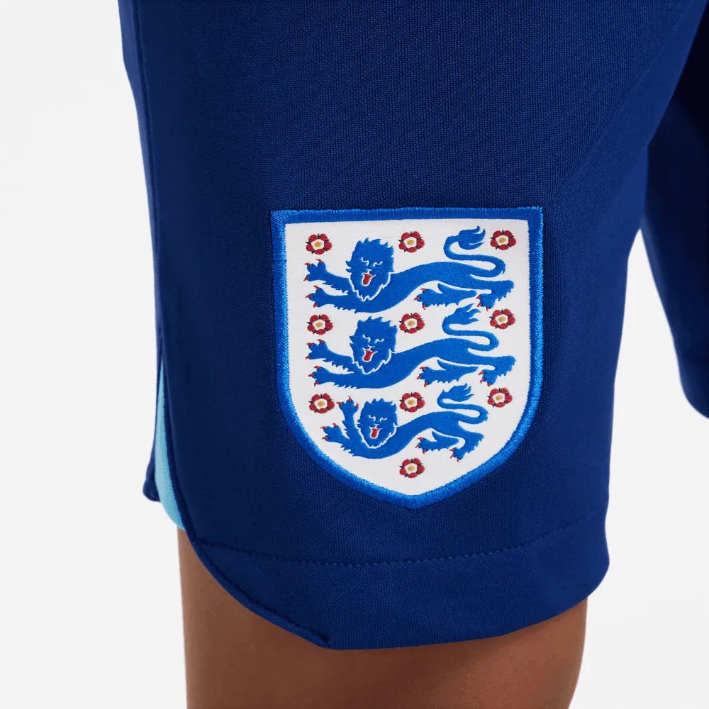 2022-23 England Youth Home Stadium Soccer Short Blue Void-Blue Fury / Nike