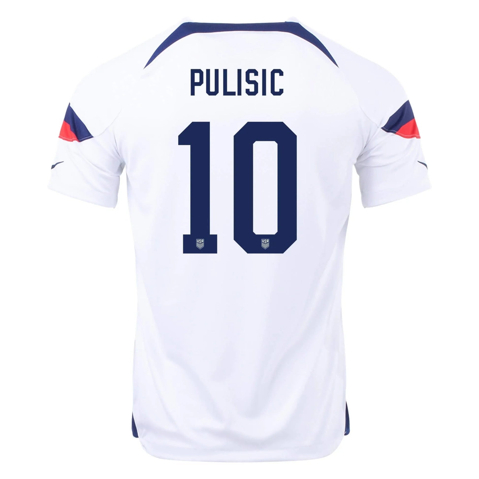2022-23 USA Home Youth Soccer Jersey White-Loyal Blue / Nike