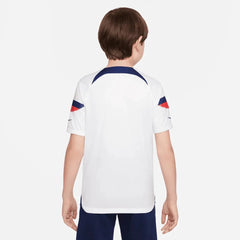 2022-23 USA Home Youth Soccer Jersey White-Loyal Blue / Nike