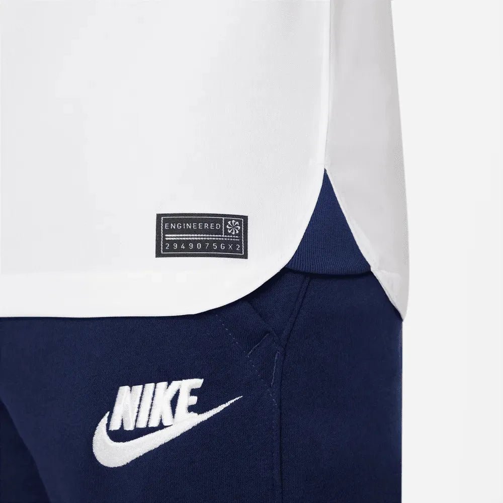 2022-23 USA Home Youth Soccer Jersey White-Loyal Blue / Nike