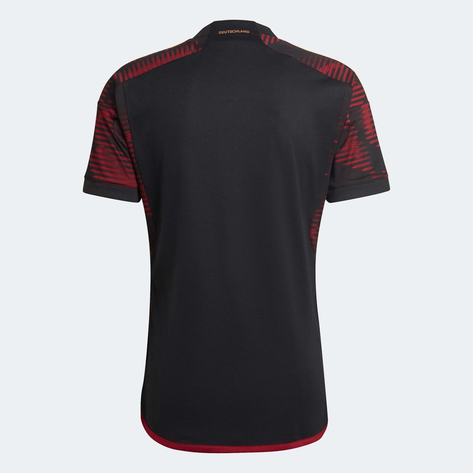 2022-23 Germany Away Soccer Jersey Black / Adidas