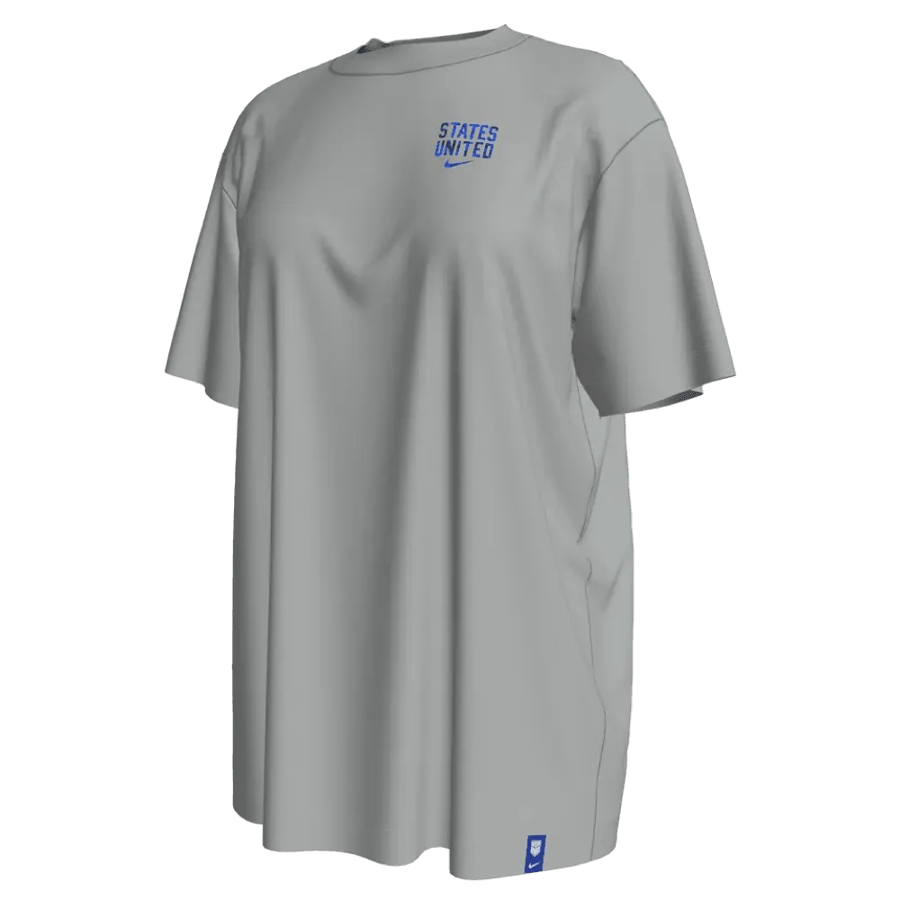 2022-23 USA Women's Voice WC22 Tee - Grey / Nike