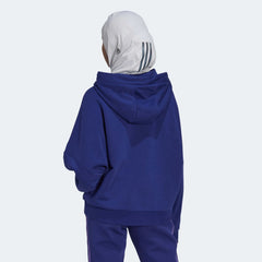 2022-23 Argentina Women's 3 Stripe Hoody Legacy Indigo / Adidas