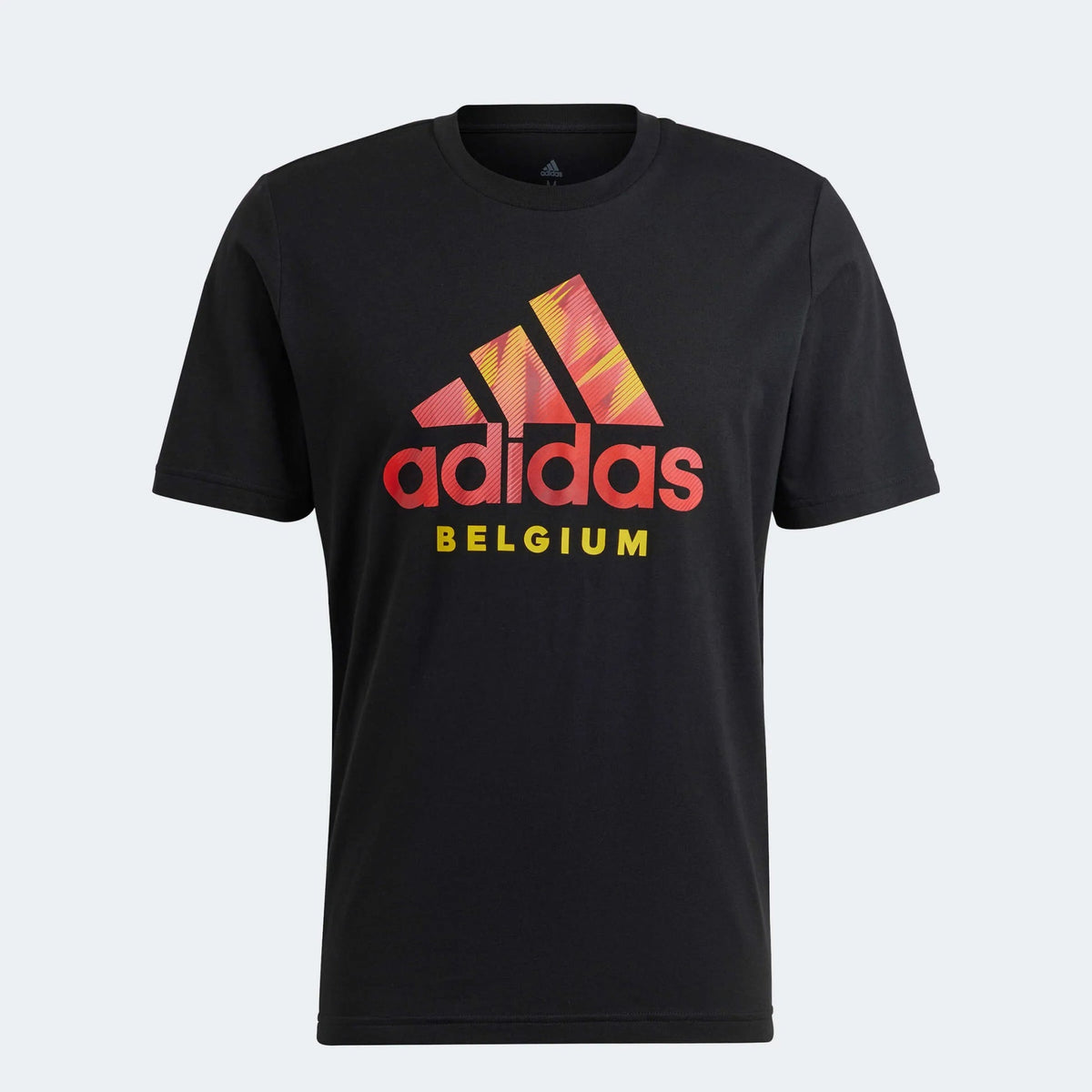 2022-23 Belgium DNA Graphic Tee - Black / Adidas