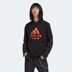 2022-23 Belgium DNA Graphic Tee - Black / Adidas