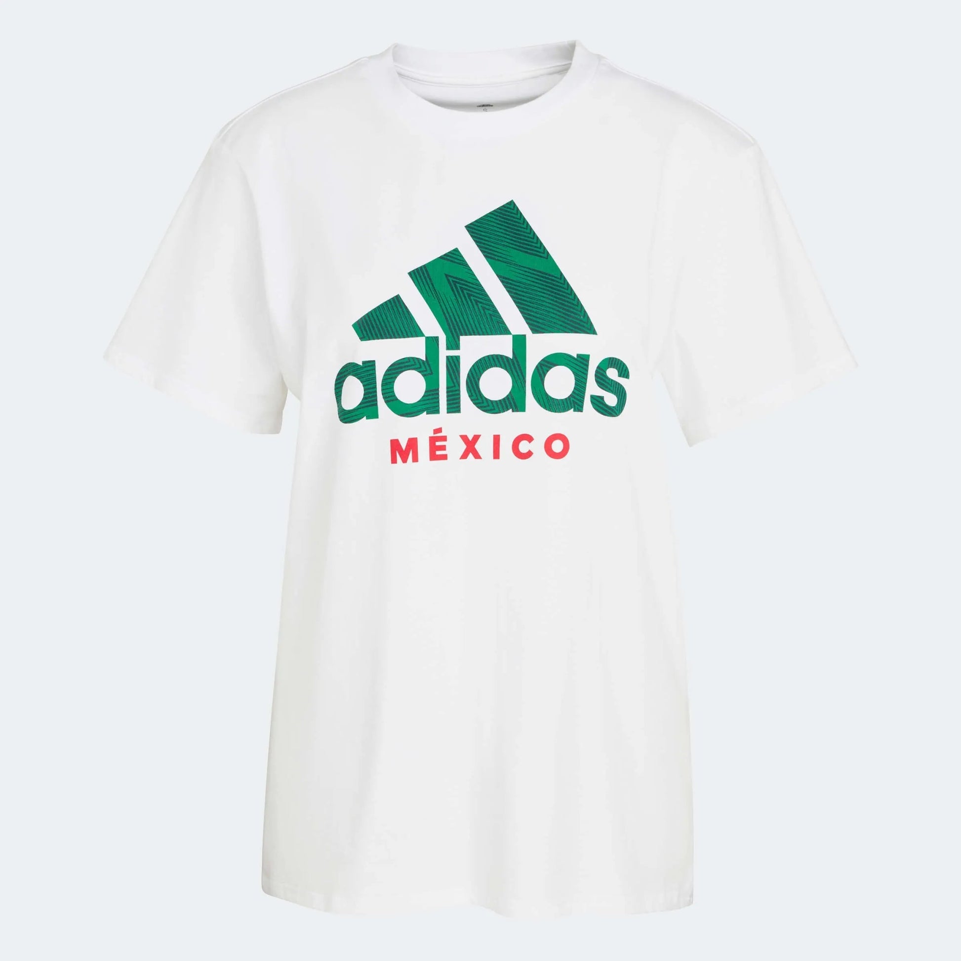2022-23 Mexico Women's Tee - White / Adidas
