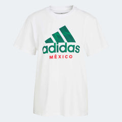 2022-23 Mexico Women's Tee - White / Adidas