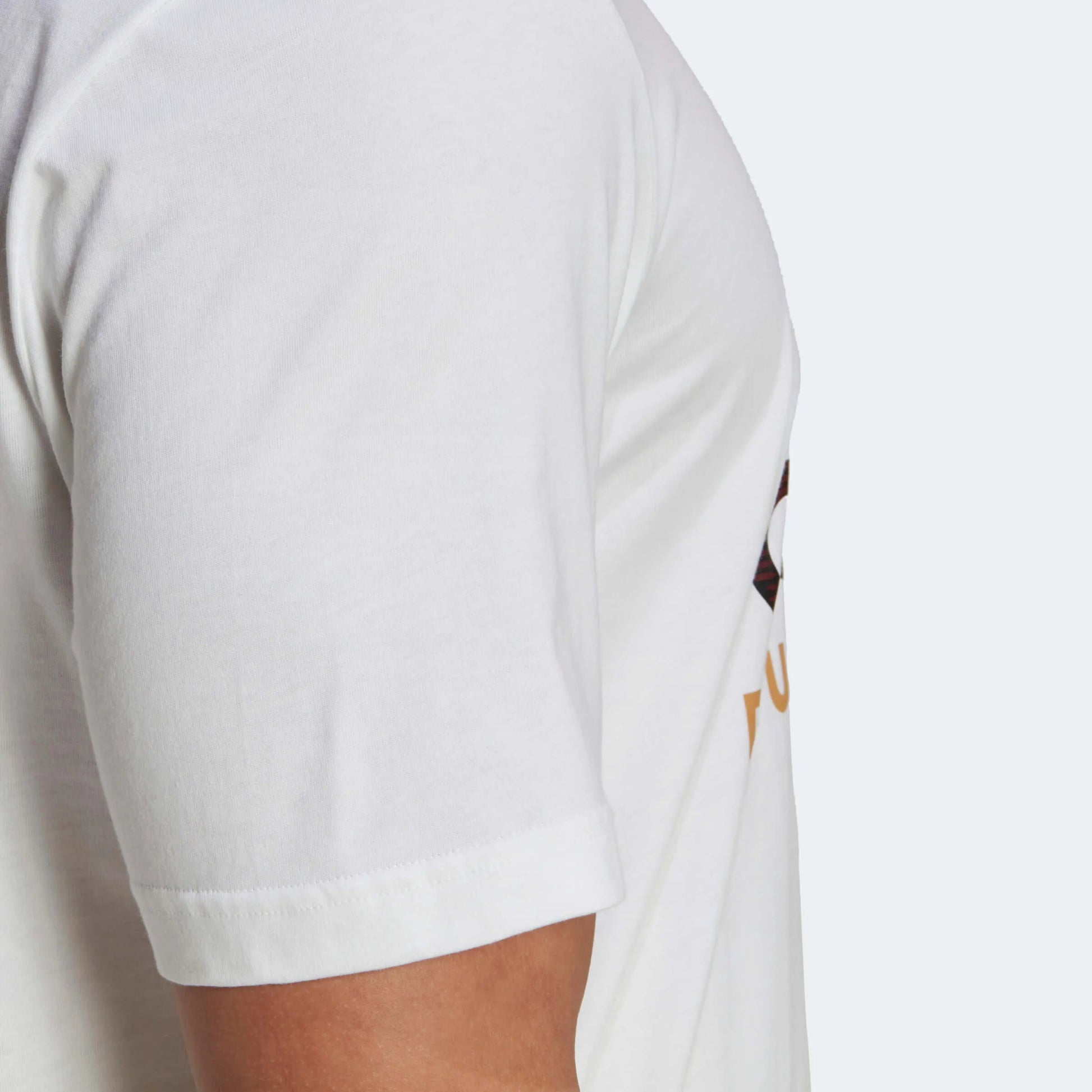 2022-23 Germany DNA Graphic Tee - White-Black / Adidas