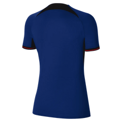 2022-23 Netherlands Women's Away Soccer Jersey - Deep Royal Blue / Nike