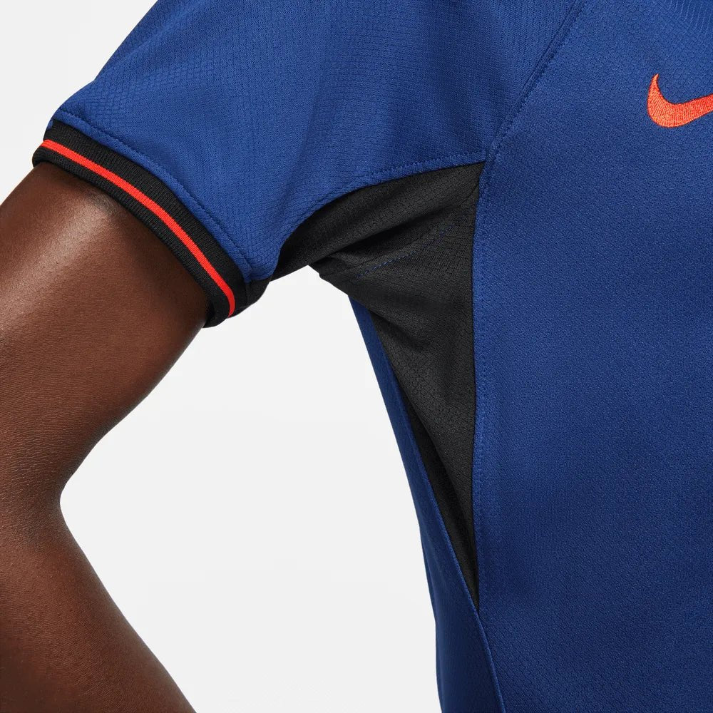 2022-23 Netherlands Women's Away Soccer Jersey - Deep Royal Blue / Nike