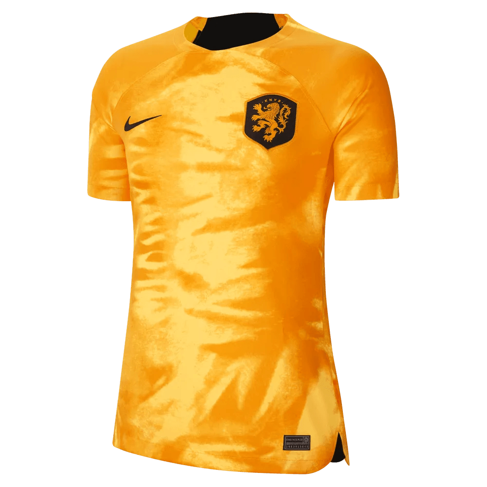 2022-23 Netherlands Women's Home Soccer Jersey / Nike