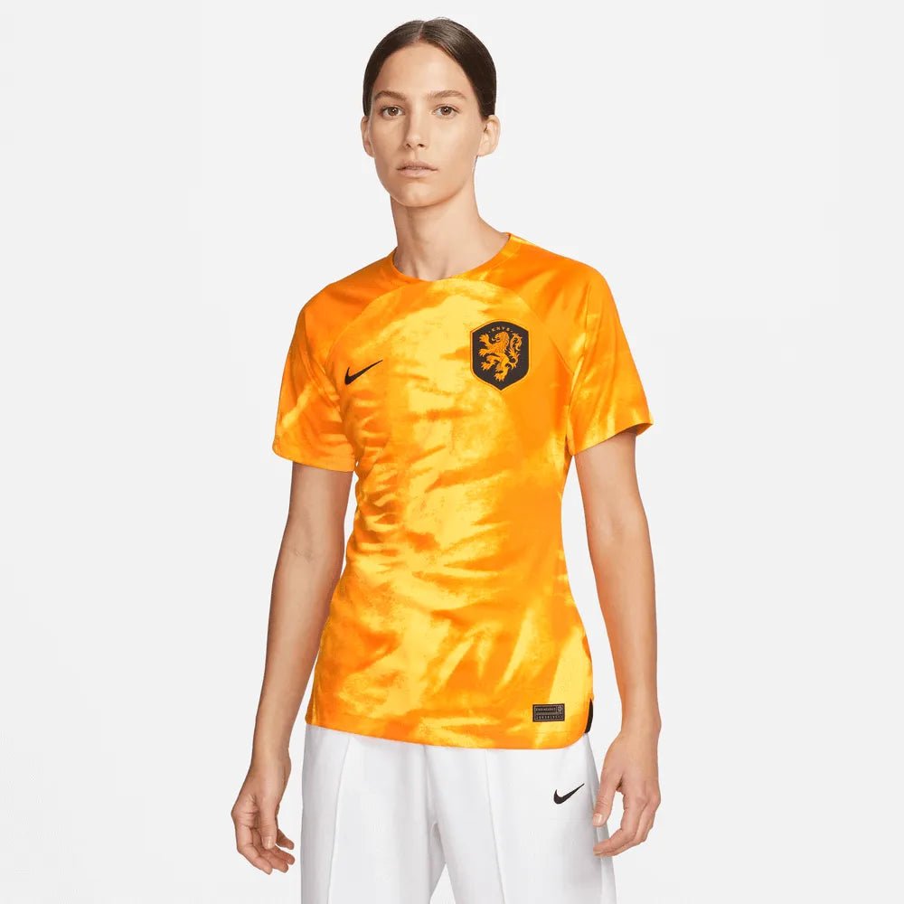 2022-23 Netherlands Women's Home Soccer Jersey / Nike