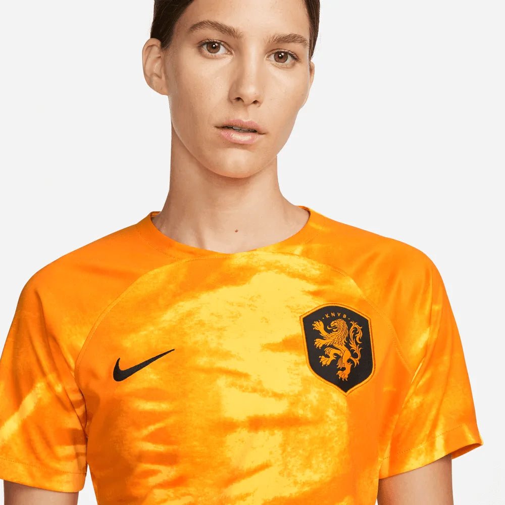 2022-23 Netherlands Women's Home Soccer Jersey / Nike