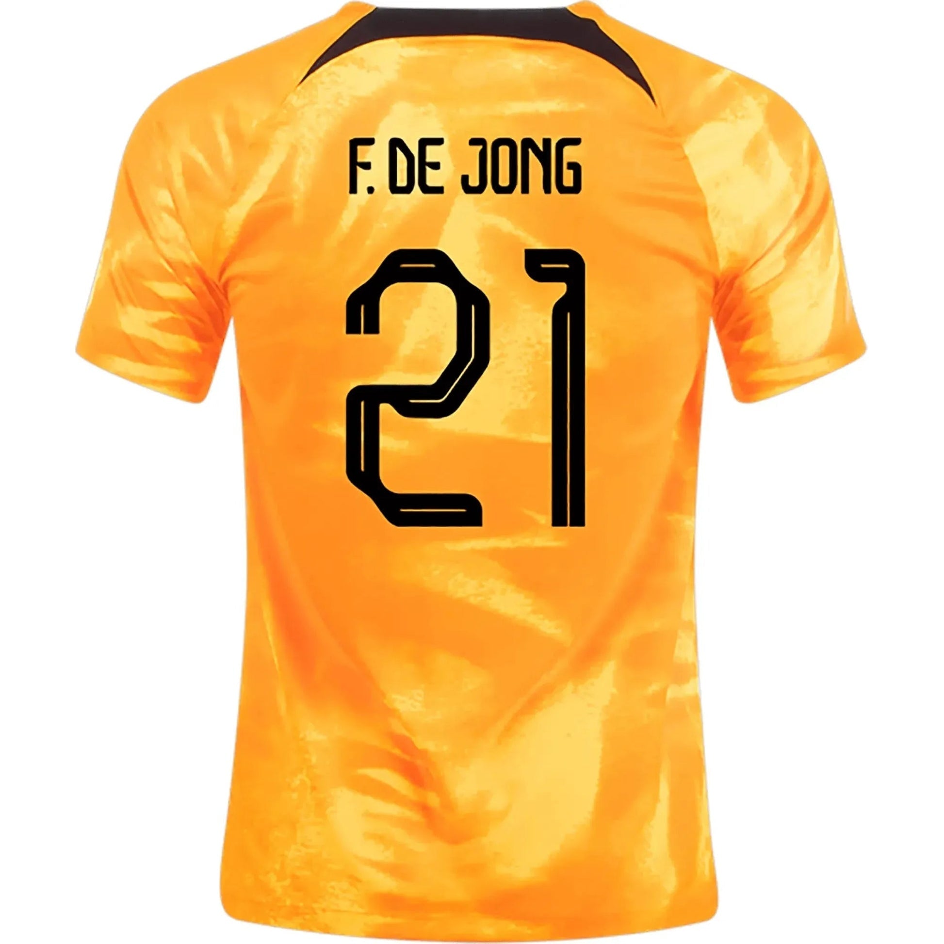 2022-23 Netherlands Women's Home Soccer Jersey / Nike