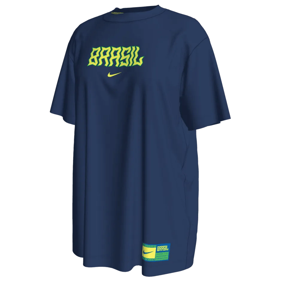 2022-23 Brazil Women's Swoosh Tee / Nike