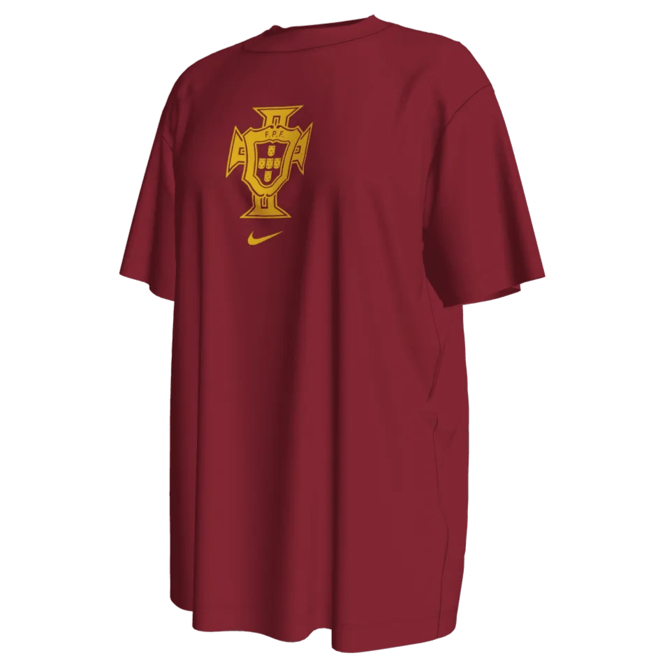 2022-23 Portugal Women's Crest Tee / Nike