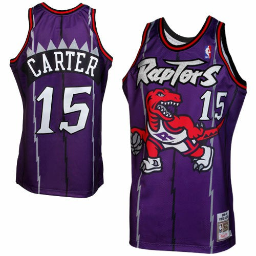 NBA  Vince Carter Toronto Raptors 1998/99 Throwback Authentic Jersey