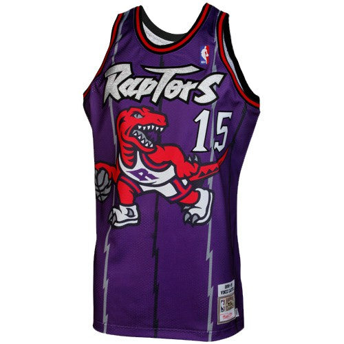 NBA  Vince Carter Toronto Raptors 1998/99 Throwback Authentic Jersey
