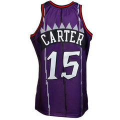 NBA  Vince Carter Toronto Raptors 1998/99 Throwback Authentic Jersey