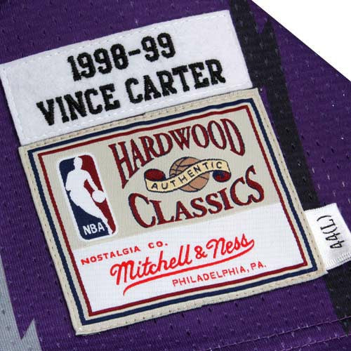 NBA  Vince Carter Toronto Raptors 1998/99 Throwback Authentic Jersey
