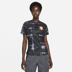 2022-23 Netherlands Womens DF Pre-Match - Black / Nike