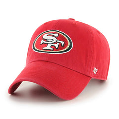 '47 Brand Cleanup Adjustable Hat - San Francisco 49ers