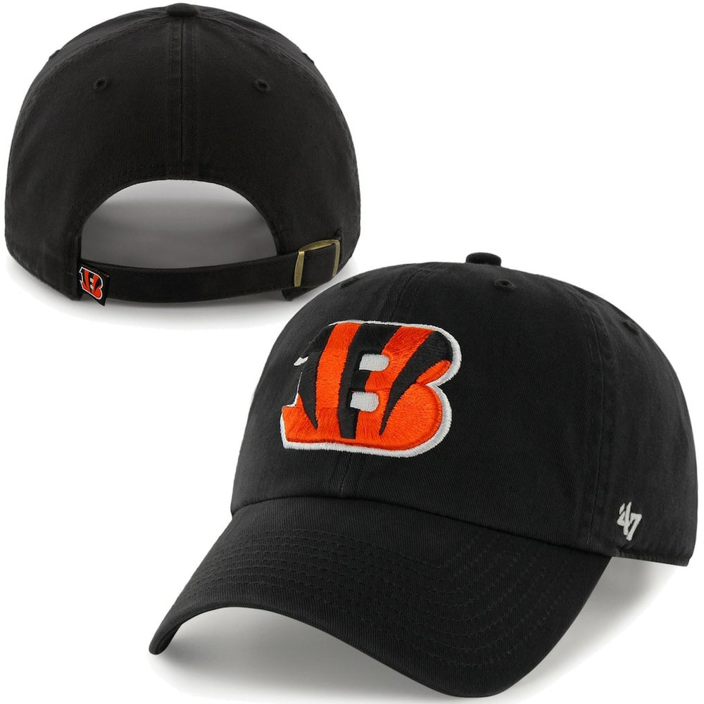 '47 Brand Cleanup Adjustable Hat - Cincinnati Bengals