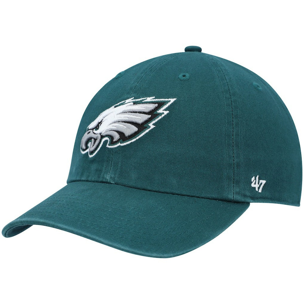 '47 Brand Cleanup Adjustable Hat - Philadelphia Eagles