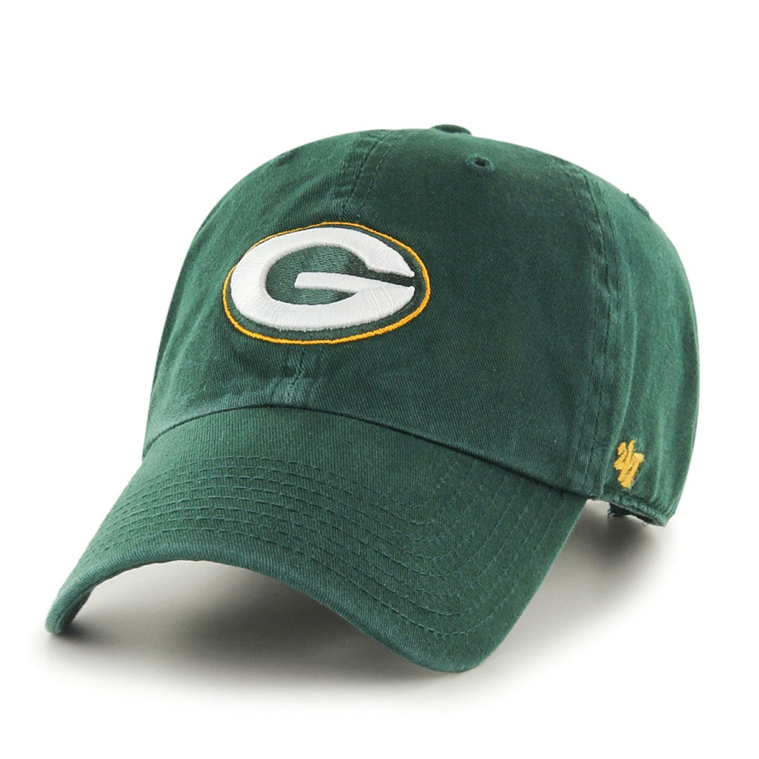 '47 Brand Cleanup Adjustable Hat - Green Bay Packers