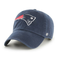 '47 Brand Cleanup Adjustable Hat - New England Patriots