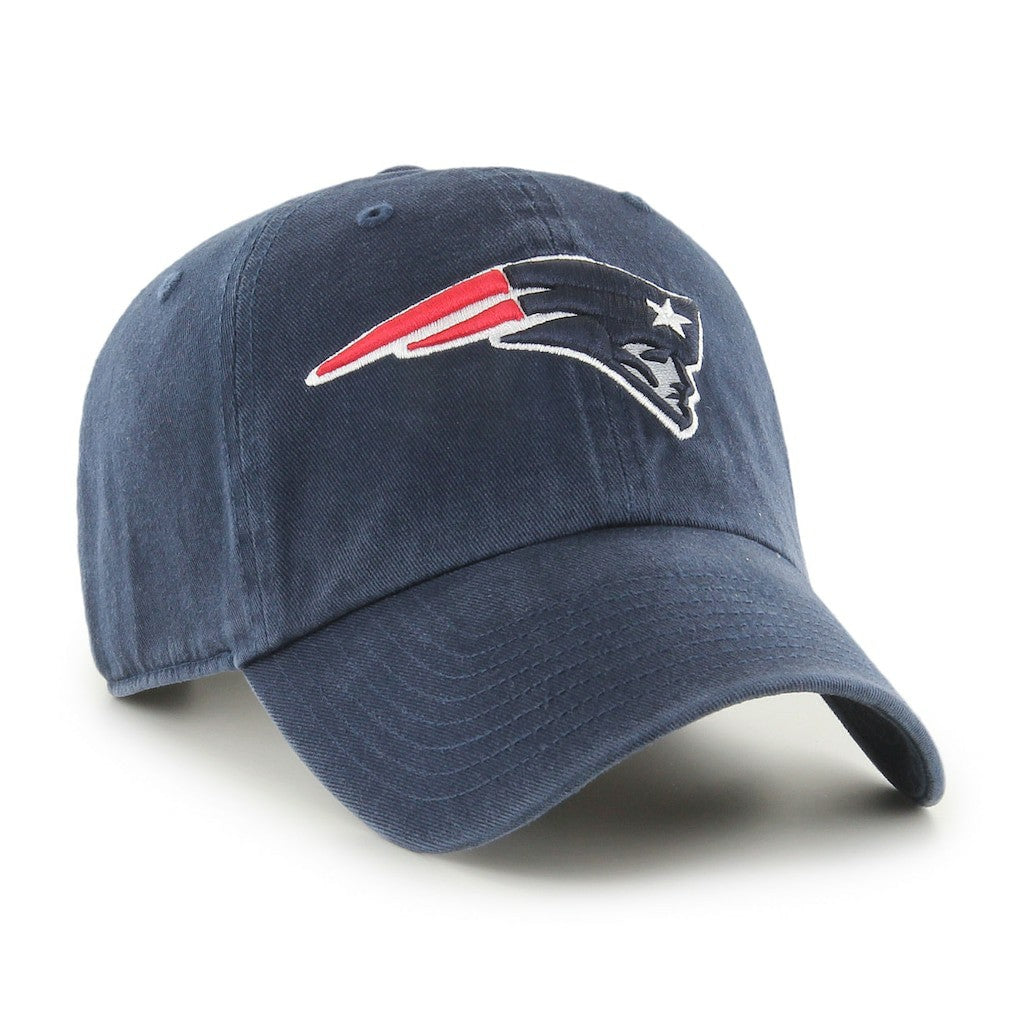 '47 Brand Cleanup Adjustable Hat - New England Patriots