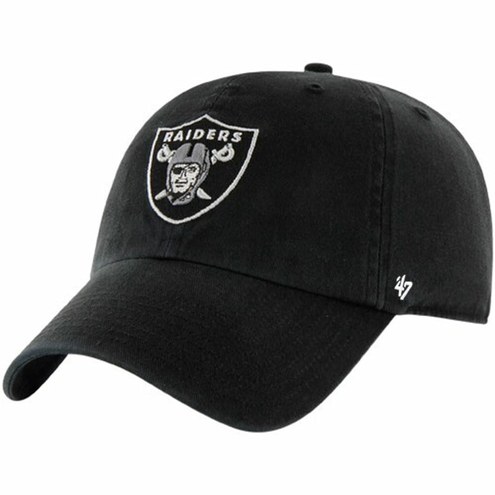 '47 Brand Cleanup Adjustable Hat - Las Vegas Raiders