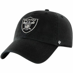 '47 Brand Cleanup Adjustable Hat - Las Vegas Raiders